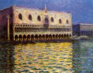 Ducal: Ducal Palace, Venice, by Monet