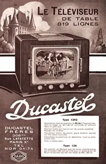 1343: Ducastel 1343 television
