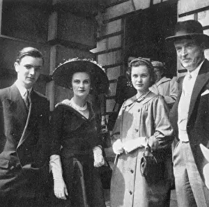 Sweeny: Duchess of Argyll and family