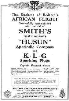 Husun: The Duchess Of Bedford Used A Smith's Husun Compass