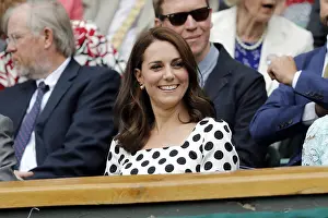 Bublik: Duchess of Cambridge at Wimbledon