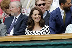 Bublik: Duchess of Cambridge at Wimbledon