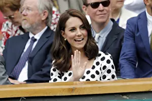 Bublik: Duchess of Cambridge at Wimbledon