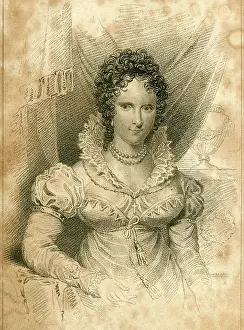 Saxe: Duchess of Clarence, later Queen Adelaide