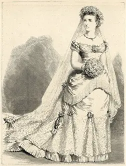 Strathearn: The Duchess of Connaught on her wedding day