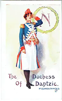 Dantzic: The Duchess of Dantzic book and lyrics by Henry Hamilton