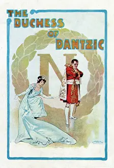 The Michael Diamond Collection: The Duchess of Dantzic, comic opera by Henry Hamilton