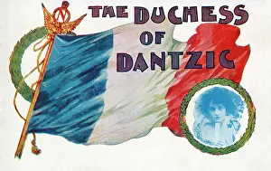 The Michael Diamond Collection: The Duchess of Dantzic, comic opera by Henry Hamilton
