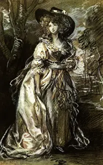 Sketchy: Duchess of Devonshire, by Gainsborough
