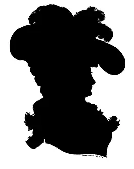 Georgiana: The Duchess of Devonshire in silhouette