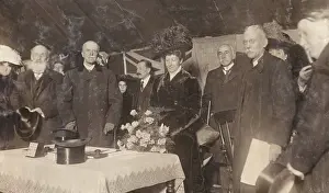 Duchess of Fife at Church Army Labour Tent opening