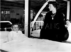 Bedridden: DUCHESS OF GLOUCESTER