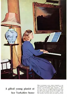 Hovingham: DUCHESS OF KENT BEFORE HER MARRIAGE
