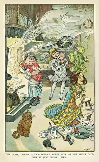 Frying: IN THE DUCHESS KITCHEN