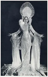 Socialites: The Duchess of Leinster as the Queen of Silver