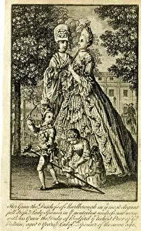 Marlborough: Duchess of Marlborough and Lady Spencer