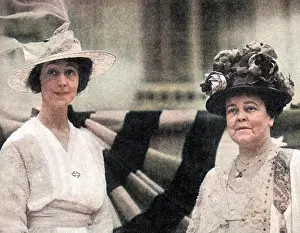 Consuelo: Duchess of Marlborough & Mrs Belmont