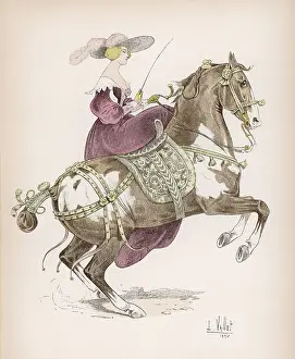 Sidesaddle: DUCHESS OF NEWCASTLE