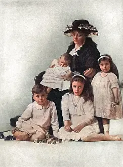 Marmaduke: The Duchess of Norfolk and her children