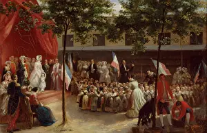 Comte: The Duchess of Orleans and the Comte de Paris