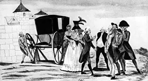 Costumed: Duchess of Polignac, 1789