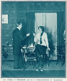 Shelagh: Duchess of Westminster - amateur dramatics, Eaton Hall