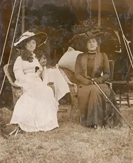 Rawhide Collection: Duchess of Westminster with Queen of Spain