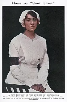 Peeress: The Duchess of Westminster, WW1