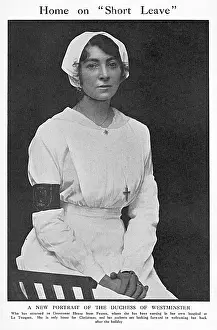 Peeress: The Duchess of Westminster, WW1