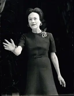 Departs: Duchess of Windsor