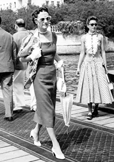 Socialite: Duchess of Windsor on holiday in Venice