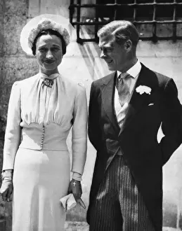 Cande: Duchess of Windsor Wallis Simpson and Prince ?