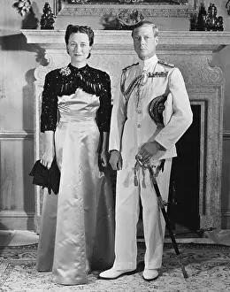 Shrug: Duchess of Windsor Wallis Simpson and Prince ?