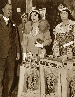 Hobbs: Duchess of York - National Playing Fields Association