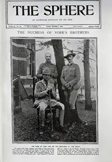 The Duchess of York's Brothers