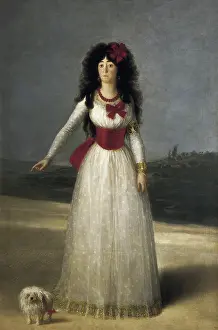 Comunidad: Duchesse of Alba, by Goya