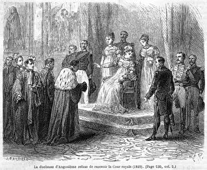 Duchesse: DUCHESSE D'ANGOULEME
