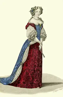 Tucker: Duchesse De Fontanges