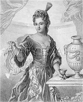 Benedicte: DUCHESSE DE MAINE