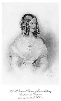 Duchesse: DUCHESSE DE NEMOURS