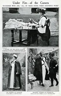 Millicent: Three duchesses doing war work, WW1