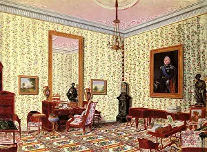 Modest: Duchess's Study