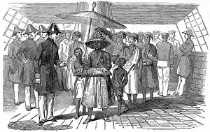 Lagos: DUCIMO ABOARD PENELOPE