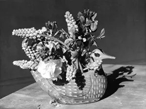 Unbelievable: DUCK BASKET ARRANGEMENT