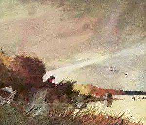 Weeds: Duck Hunter in the Weeds
