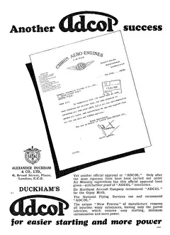 Duckham: Duckhams Adcol Oil