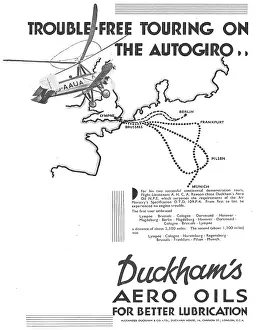 Duckham: Duckhams Adcol Oil For Your Autogiro
