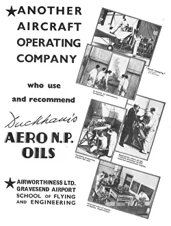 Duckham: Duckhams Aero N.P.Oils