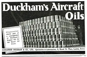 Duckham: Duckhams Aircraft Oils