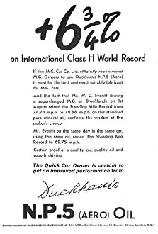 Duckham: Duckhams NP5 (Aero) Oil